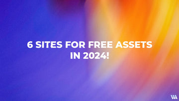 The 6 best sites for FREE design assets in 2024!